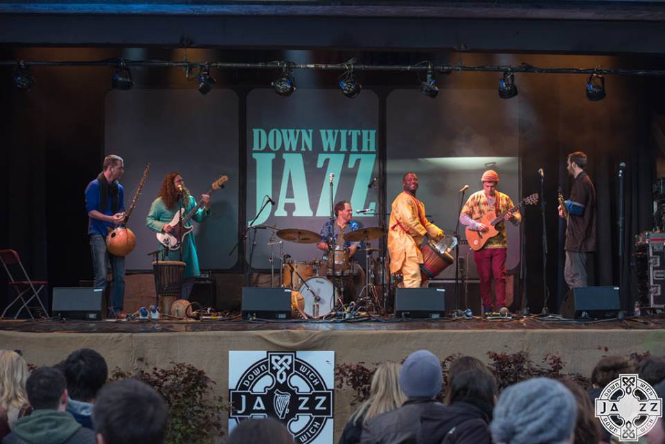 Sidiki Dembele Sextet - Down With Jazz - Dublin, Ireland