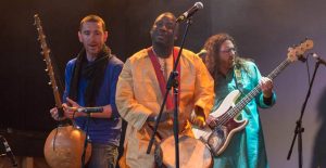 Sidiki Dembele Sextet at Down with jazz festival
