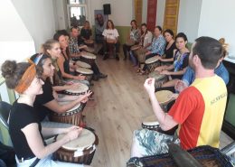 African drumming workshop