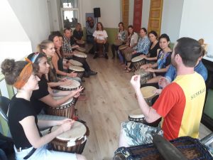 African drumming workshop