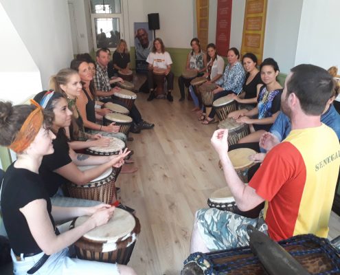 African drumming workshop African drumming workshop