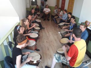 Adult african drumming workshops
